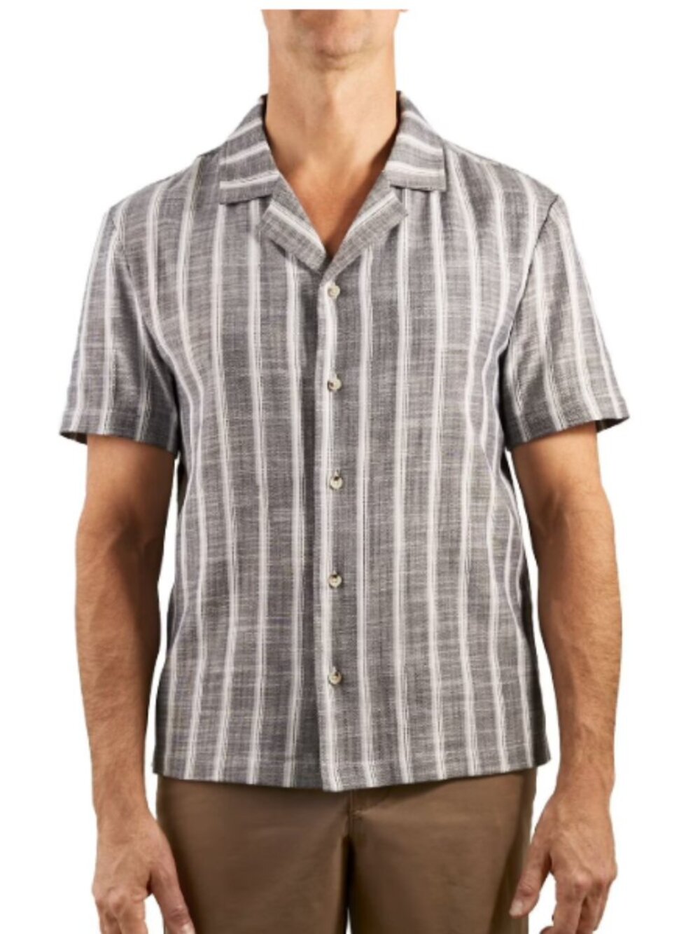 Sperry Men's Camp Collar Shirt